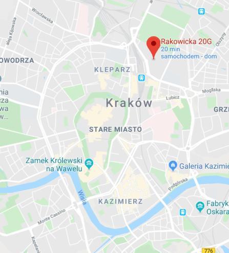Emerald Rakowicka Apartment Krakow Ngoại thất bức ảnh