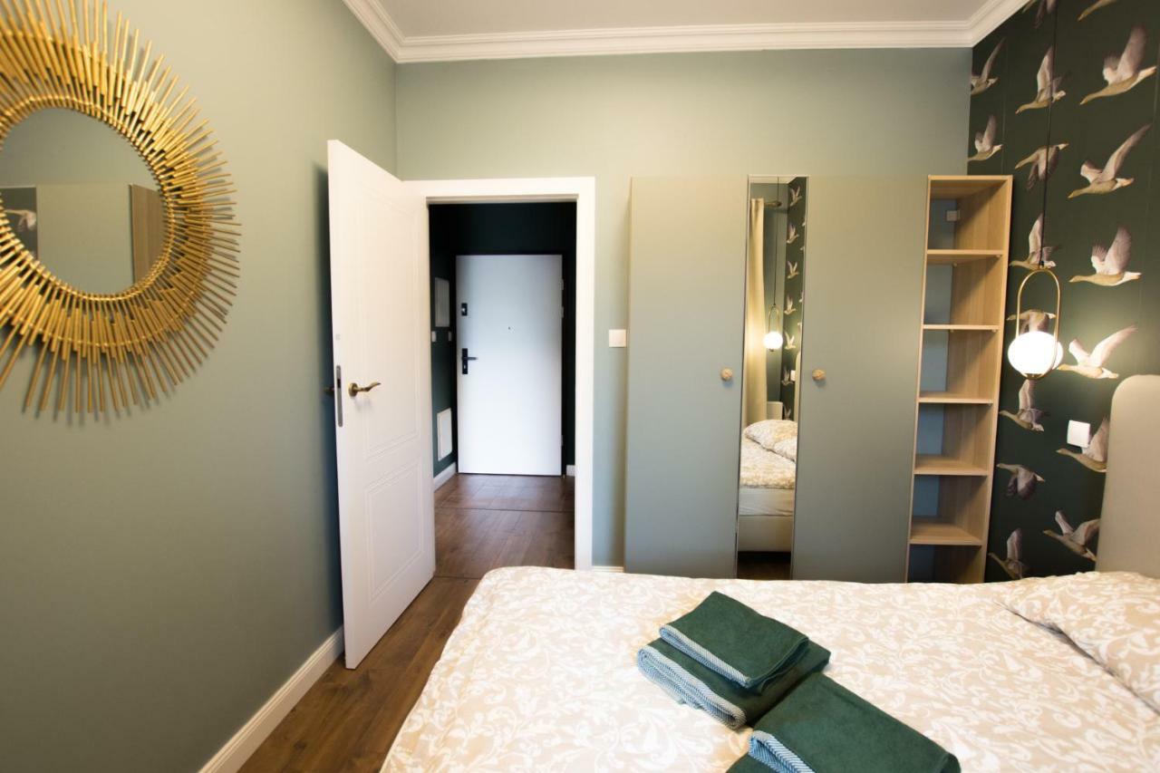 Emerald Rakowicka Apartment Krakow Ngoại thất bức ảnh